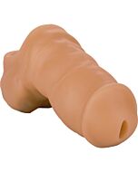 Housse en silicone souple pour faire pipi - bonbon