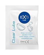 Exs pack transparent de 100 uts de lubrifiant unidose