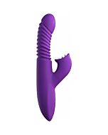 Fantasy for her - estimulador de clitoris con calor, morado