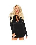 Robe Velours Nocturne