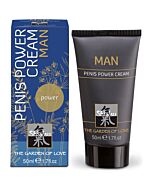 Shiatsu samurai crème érection enhancer
