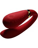 Zalo fanfan bright vibrador parejas rojo