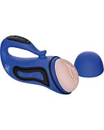 Apollo alpha 2 Bleu masturbateur