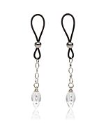 Pendentifs de tétons en cristal de larme