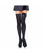 Bas autofixant Charmant Nœud