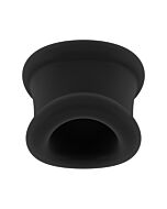 Sono no. 46 anillo 2,6 cm - negro