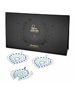 Bijoux indiscrets flamboyant bleu et vert