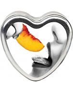 Vela masaje melocotón