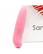 Saninex mini vibromasseur excitante rose femme multiples