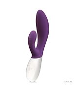 Lelo vibrateur vague ina prune