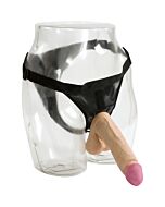 Vac-u-lock harnais avec pénis réaliste 22 cm