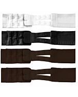 Byebra extensores de contorno flexibles 2 ganchos 4uds