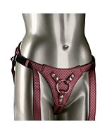 The regal queen arnés femenino - rojo