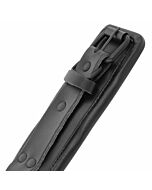 Menottes en Cuir Noir Ajustables