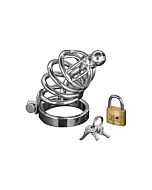 Asylum - dispositivo castidad 4 anillos