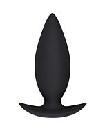 butt plug Bubble joueur noir niveau avancé