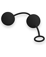 boules chinoises Geisha luxe noir