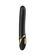 Ovo f8 vibrateur noir / or