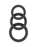 Sono n 25 set anillos pene silicona gris