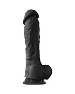 Coloursoft pene 20cm negro