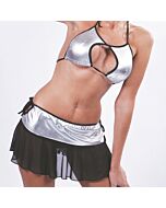 Cheerleader costume gris