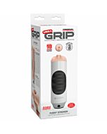 Masturbateur Mega Grip Blanc