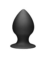 Plug anal silicona - xl