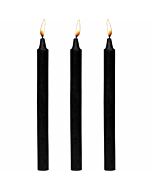 Goutte à goutte Dark Fetrip Set de 3 Velas - Negro