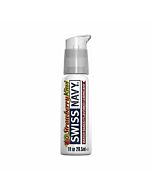 Lubrifiant Swiss Navy Navy Kiwi Flavors - 30ml