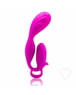 Jolie fleuri massager amour lilas