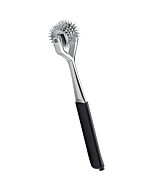 Masseur avec la roue à pointes pour la stimulation