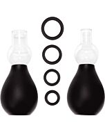 Ouch en érecteurs Septembre mamelons noirs