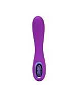 Ultrazone tundra rose 6x vibrador de silicona - morado