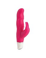 Le Reve rose vif lapin silicone