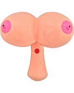 Pistolet drôle en forme de seins