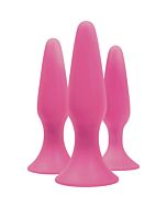 Sliders rose kit de prise de 4pc