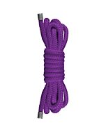 mini-corde violette japonaise