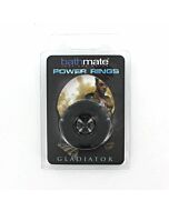 Anneau Gladiateur Noir