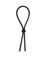 Erection anneau de rappel réglable de pénis noir