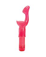 baiser Climax point de vibrateur rose g