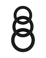 Sono n 25 anneaux noirs silicone pénis en Septembre