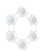 No. 83 weighted cock ring transparent