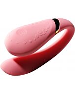 Zalo fanfan bright vibrador parejas - rosa