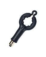 anneau de pénis 4US 7 vitesses noir