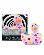 I rub my duckie 2.0 | pato vibrador pink multi