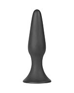 Silky petit buttplug noir