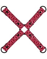 liens roses Sinful pour la fixation