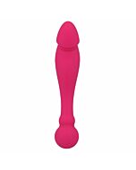 Vibromasseur Rose Double Intense
