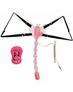 Baile butterfly strap on
