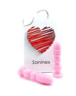 Saninex delight  - plug & dildo rosa